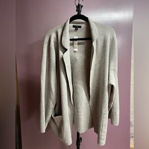 J Crew Eloise Sweater Blazer size 2x BNWT